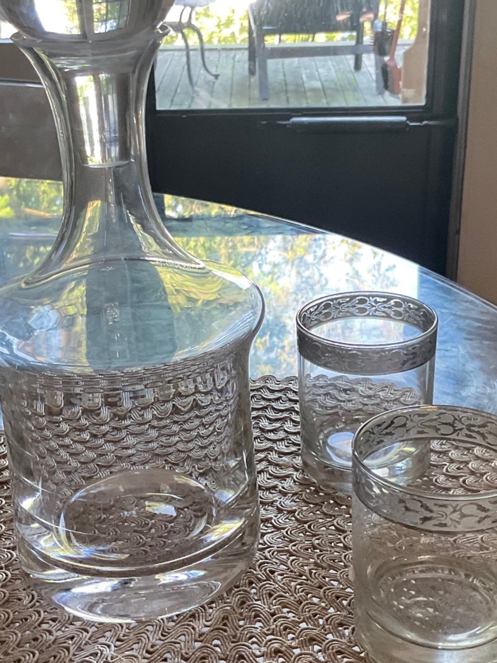 Bar set. Perfect condition